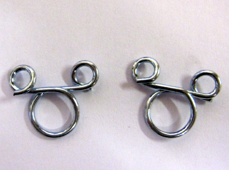 Clips benzinslange 6 mm