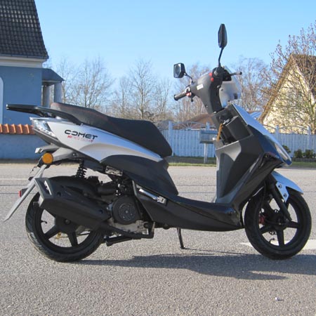 Summen trængsler del MOTOCR COMET 30 - Ringsted Motor Salg af scooter i god kvalitet