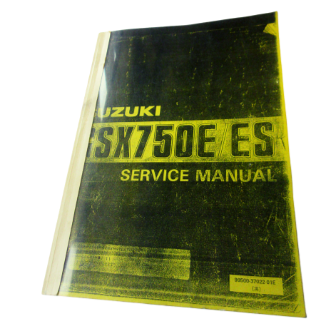 Service Manual GXS 750