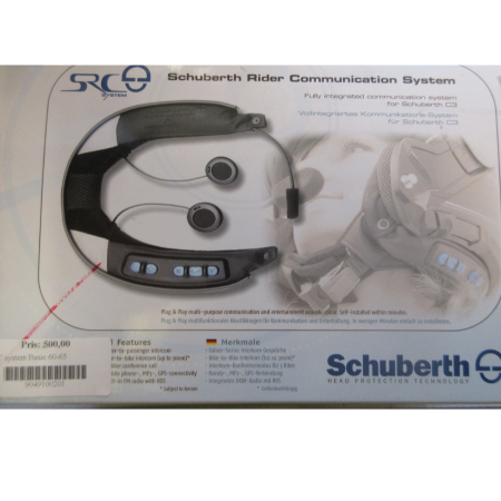 Schuberth SRC system basis kit