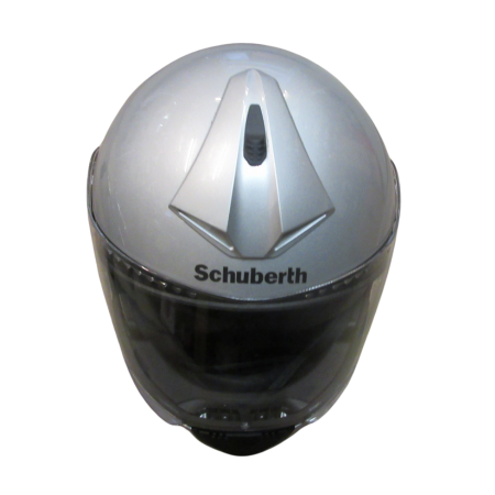 Schuberth C3 pro sølv grå XS
