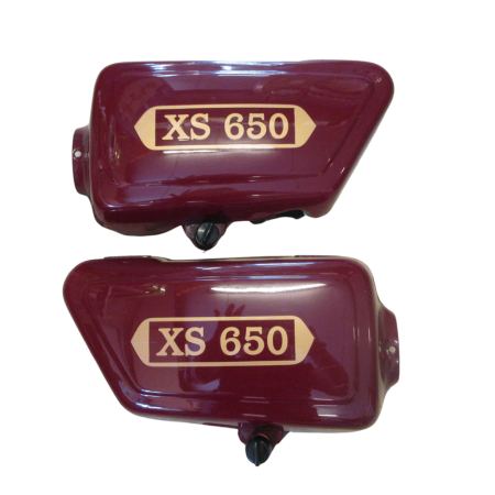 Sideskjolde sæt XS 650 447, 75-80